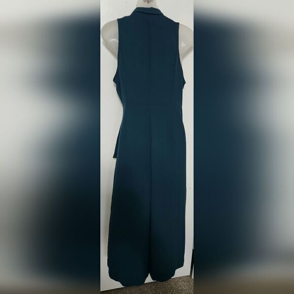 Anthropologie Maeve Seymour Tie Waist Jumpsuit Size 8P - Picture 6 of 7